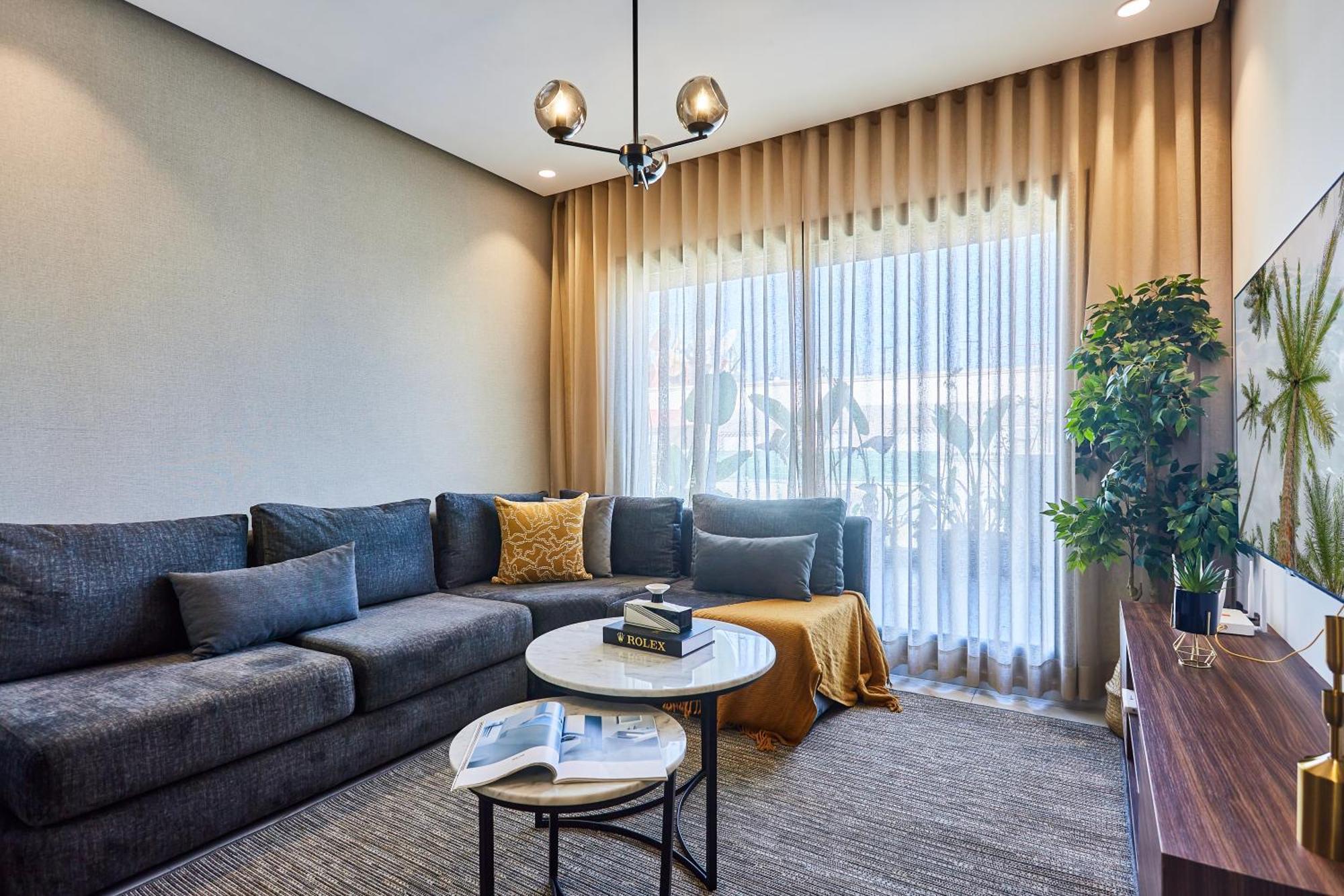 Sleek And Modern 2-Bed Unit In Downtown Casa Διαμέρισμα Καζαμπλάνκα Εξωτερικό φωτογραφία