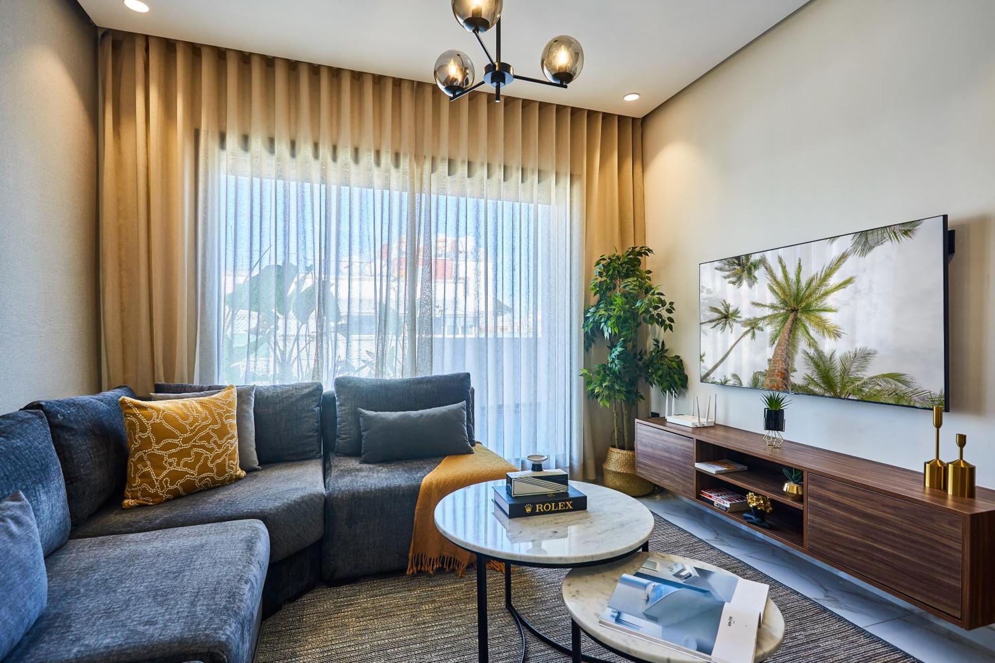 Sleek And Modern 2-Bed Unit In Downtown Casa Διαμέρισμα Καζαμπλάνκα Εξωτερικό φωτογραφία