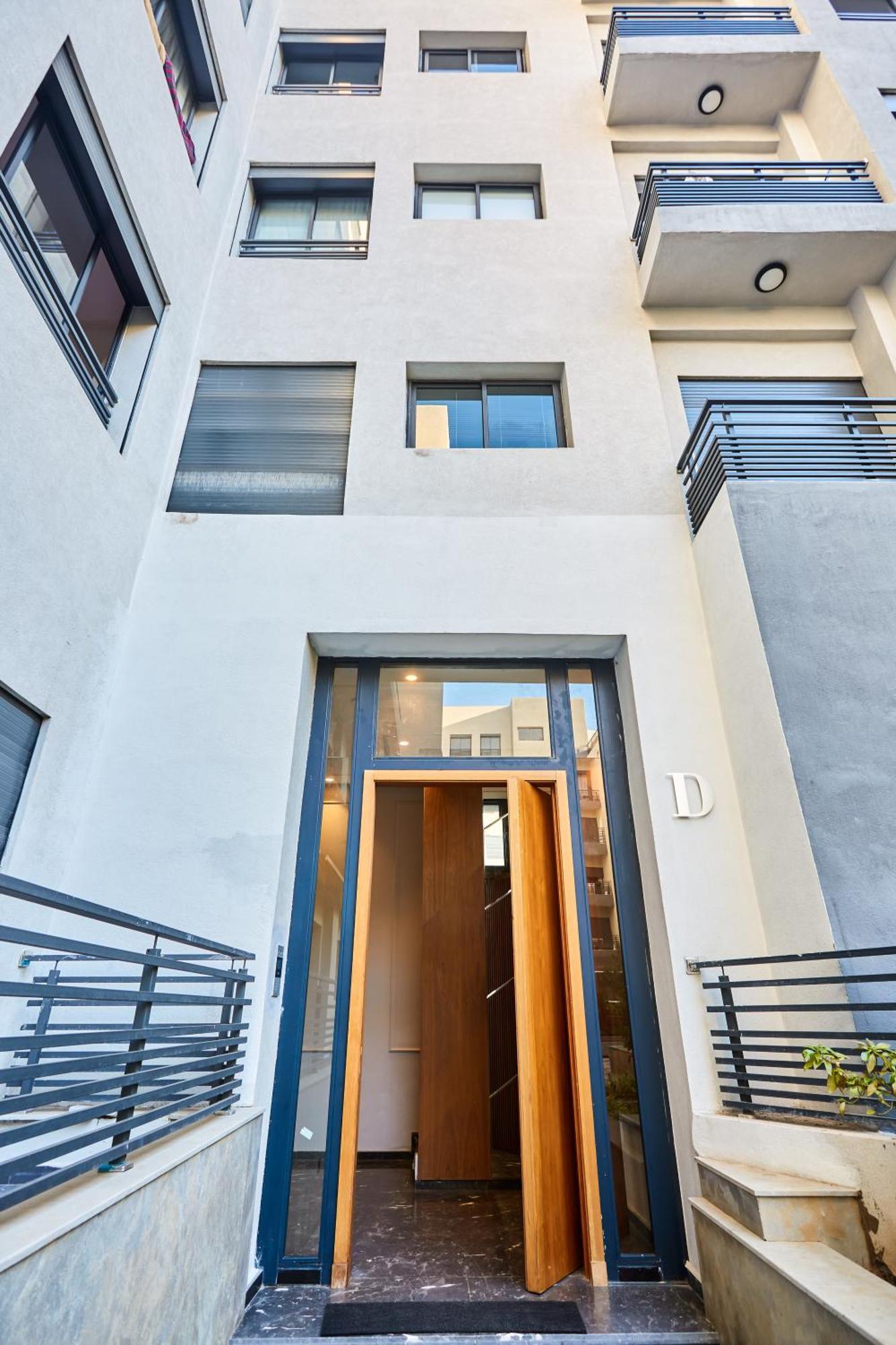 Sleek And Modern 2-Bed Unit In Downtown Casa Διαμέρισμα Καζαμπλάνκα Εξωτερικό φωτογραφία