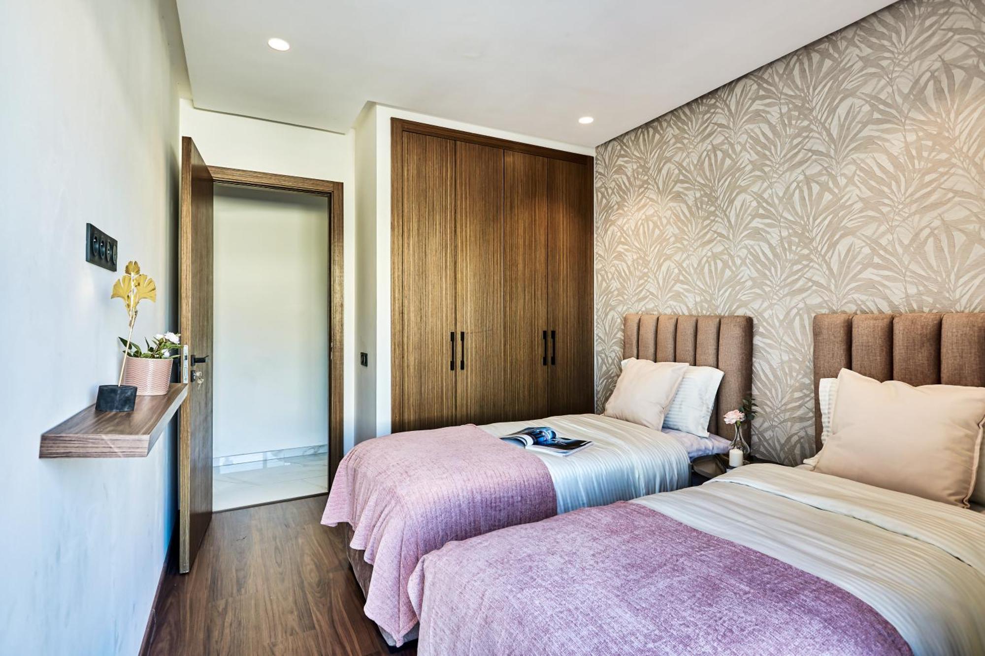 Sleek And Modern 2-Bed Unit In Downtown Casa Διαμέρισμα Καζαμπλάνκα Εξωτερικό φωτογραφία