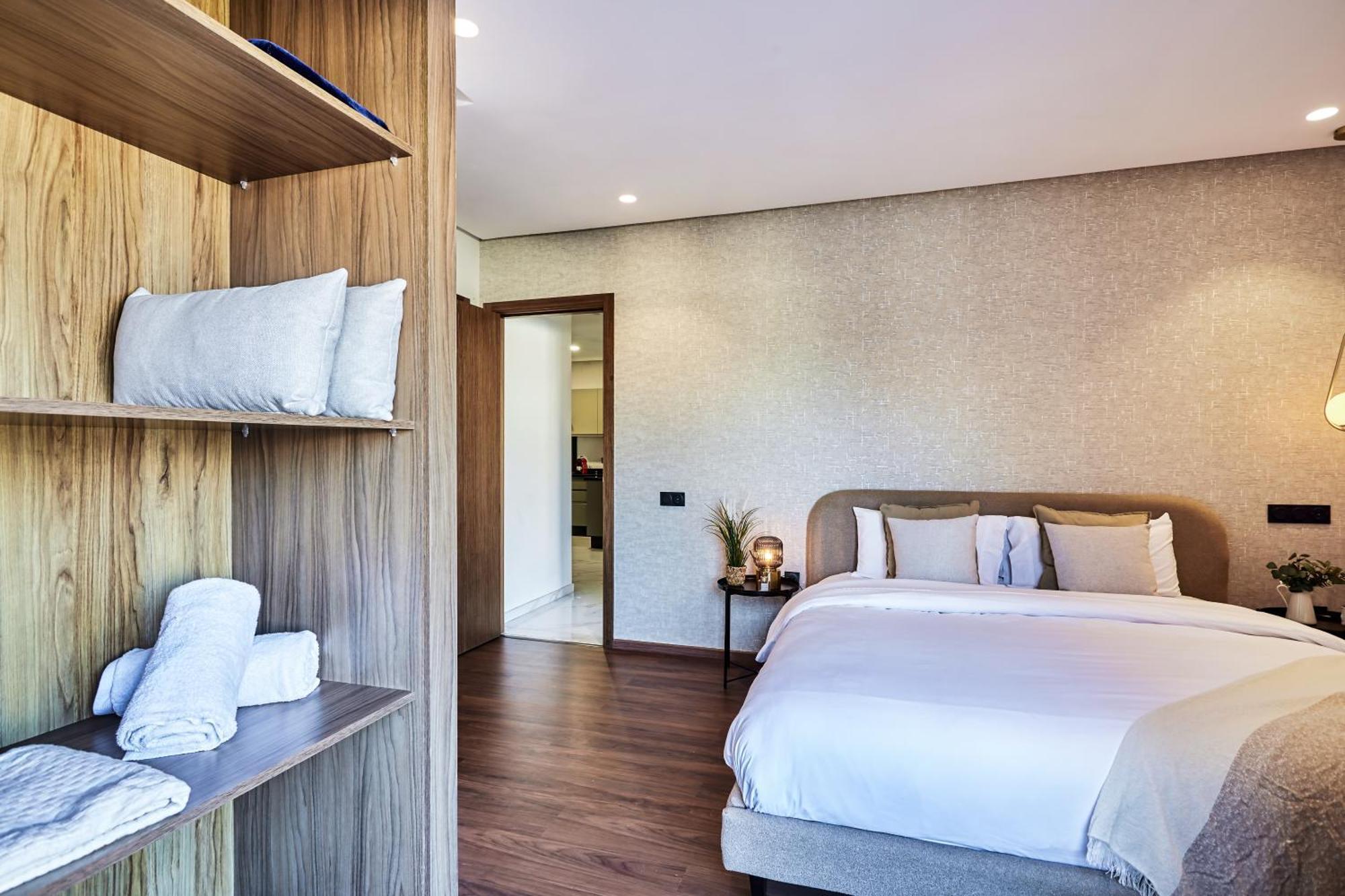 Sleek And Modern 2-Bed Unit In Downtown Casa Διαμέρισμα Καζαμπλάνκα Εξωτερικό φωτογραφία