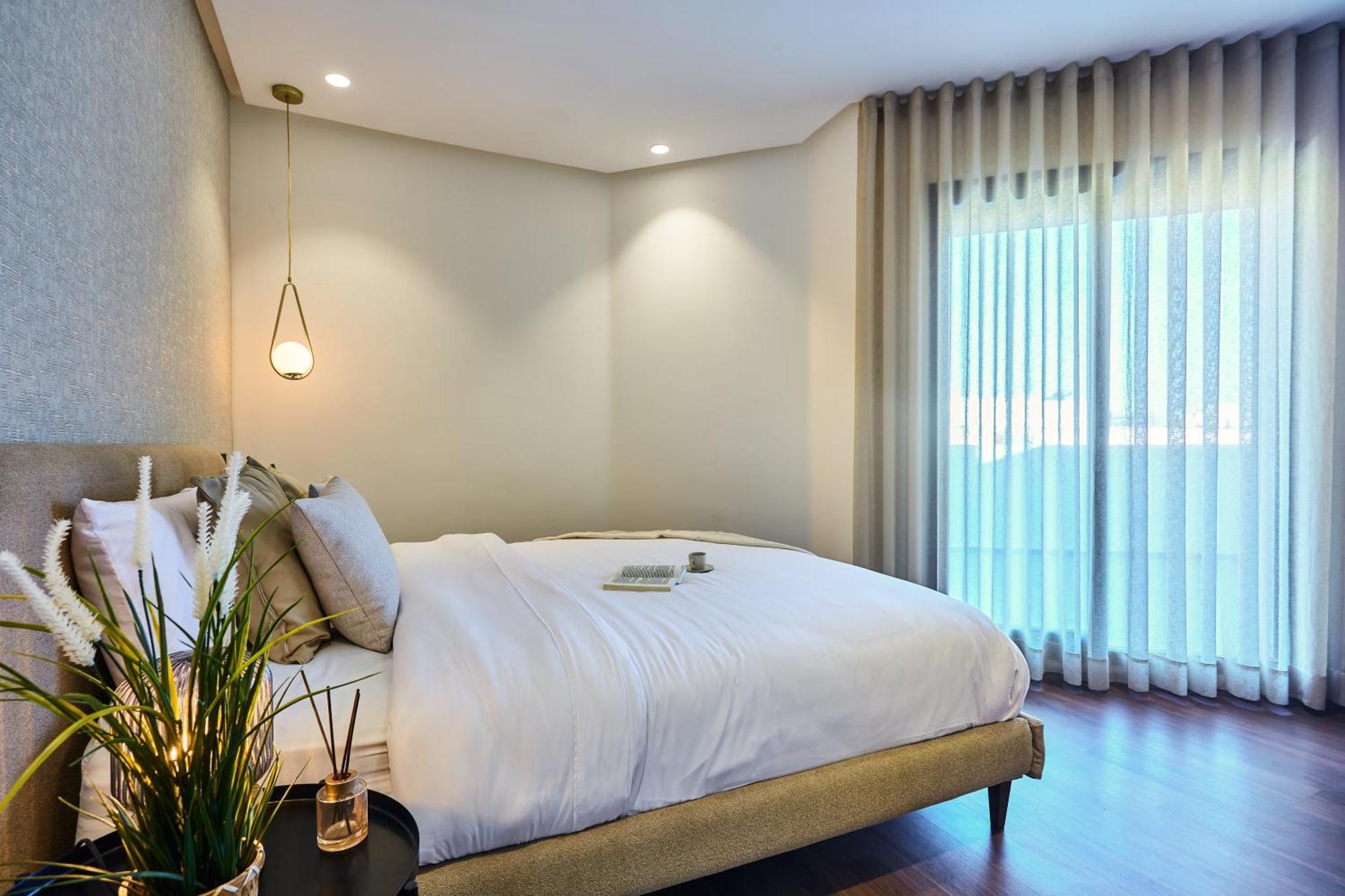 Sleek And Modern 2-Bed Unit In Downtown Casa Διαμέρισμα Καζαμπλάνκα Εξωτερικό φωτογραφία