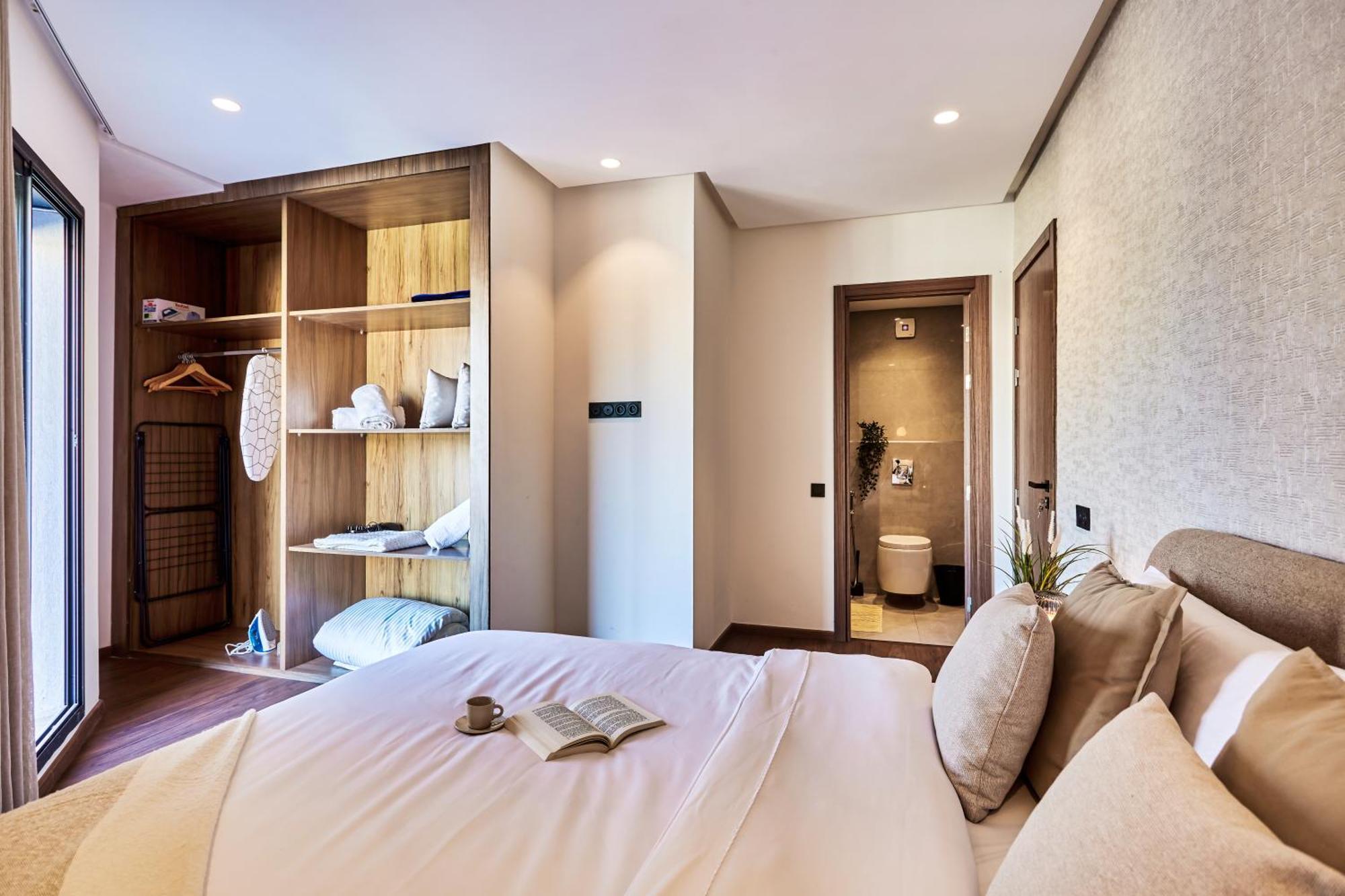 Sleek And Modern 2-Bed Unit In Downtown Casa Διαμέρισμα Καζαμπλάνκα Εξωτερικό φωτογραφία