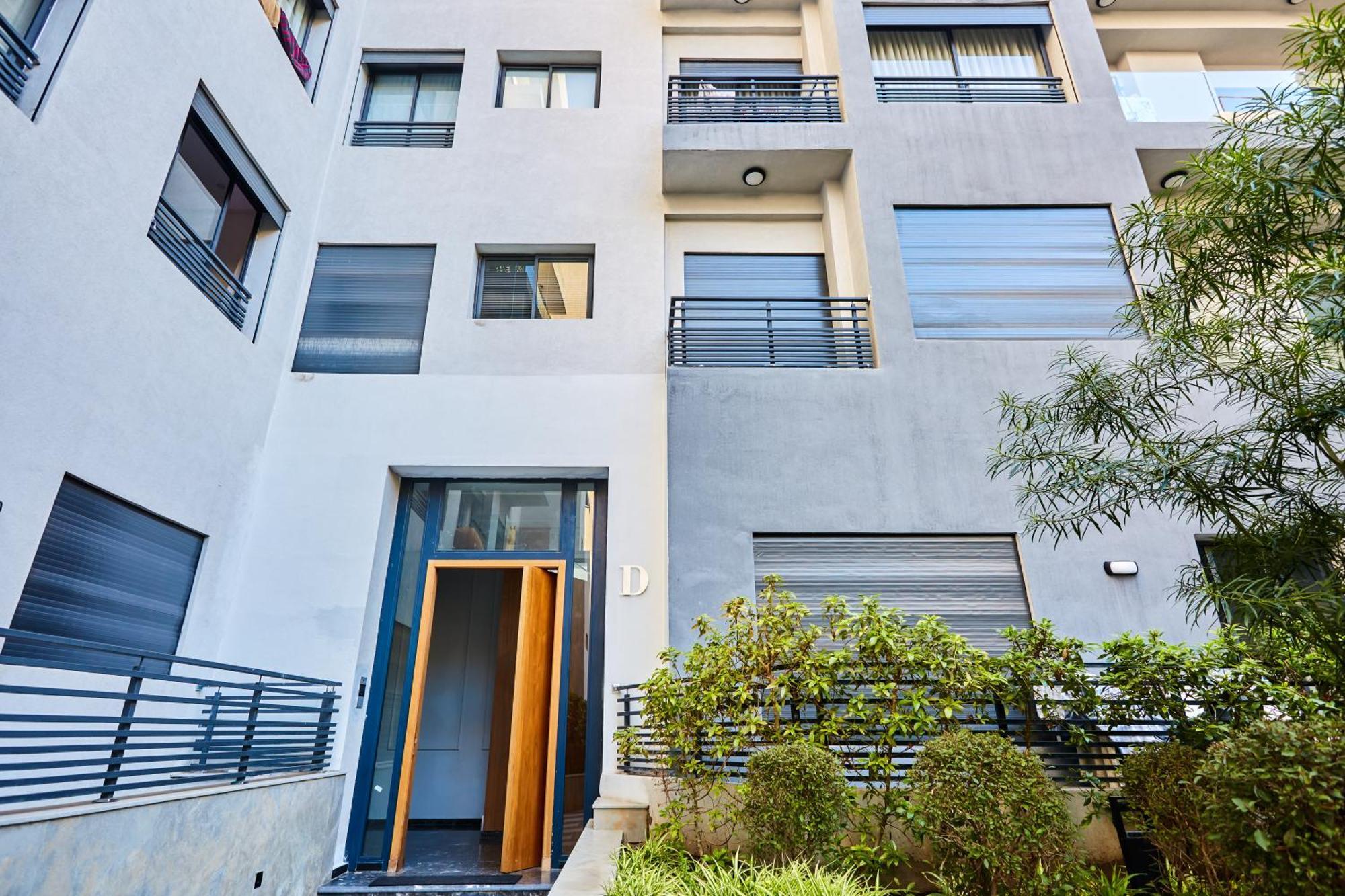 Sleek And Modern 2-Bed Unit In Downtown Casa Διαμέρισμα Καζαμπλάνκα Εξωτερικό φωτογραφία